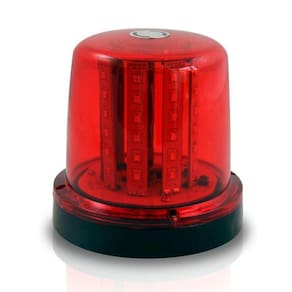Giroflex Giroled Autopoli 24V Parafuso Led Vermelho