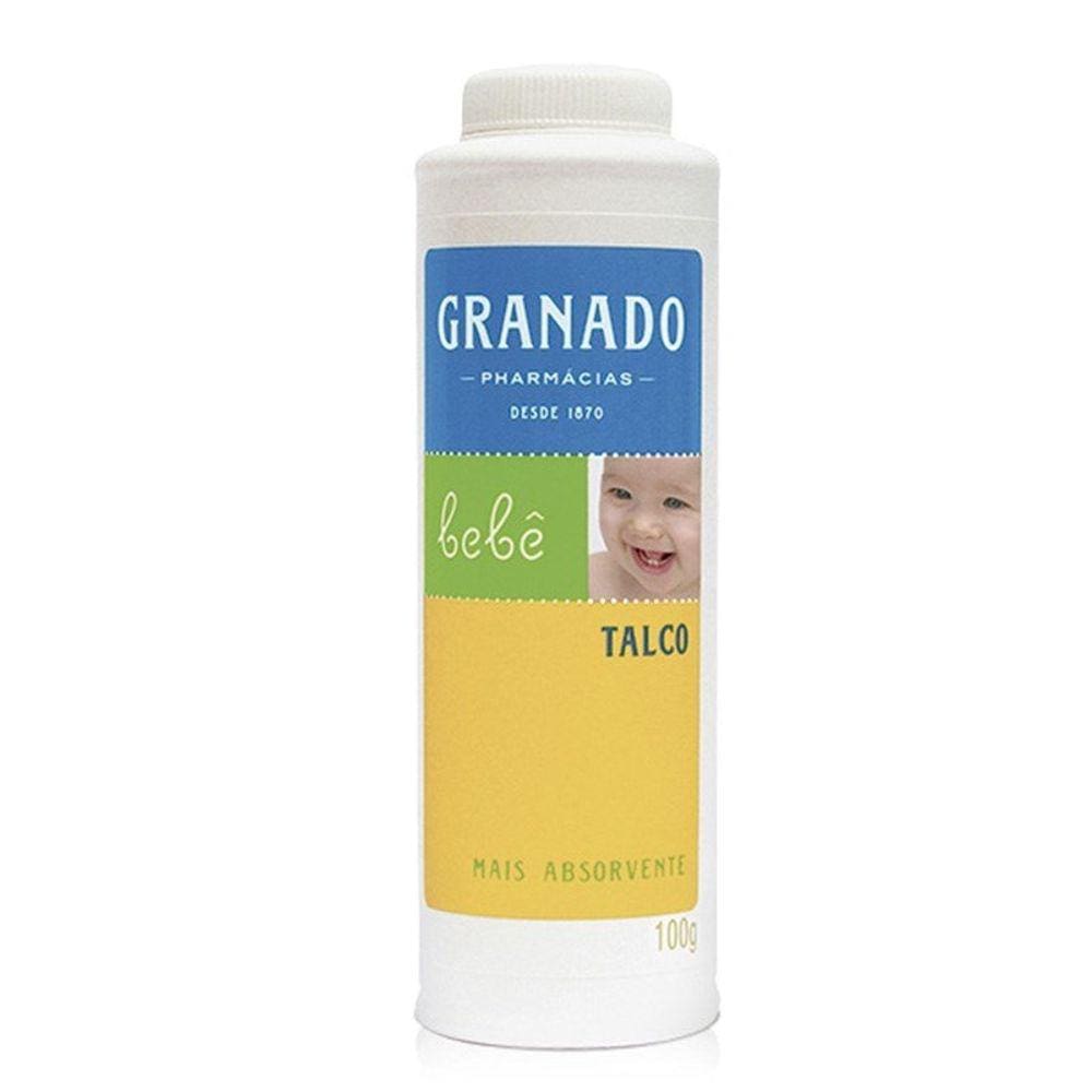 Talco Granado Bebê 100g