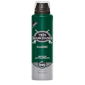 Desodorante Aerosol Très Marchand Classic 150ml
