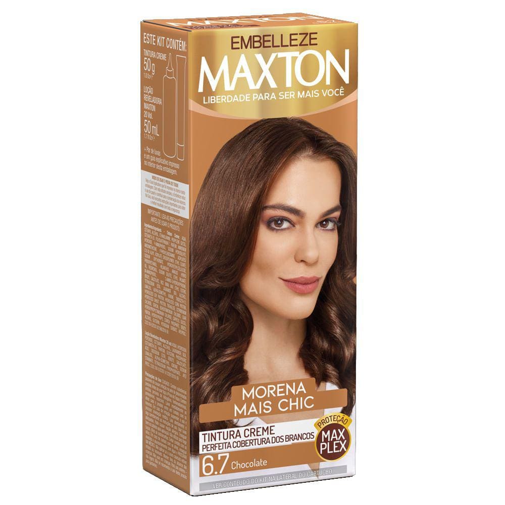 Kit Prático Maxton Chocolate 6.7