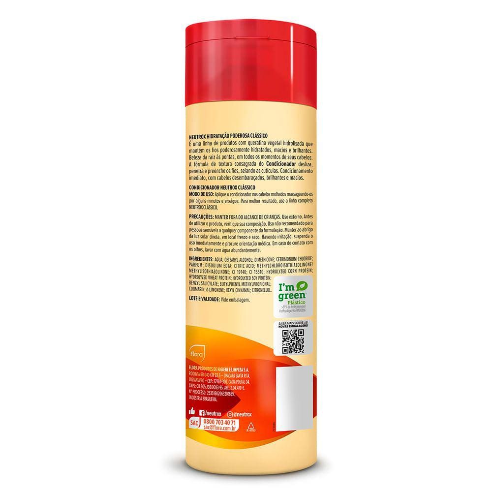 Condicionador Neutrox Clássico 500ml