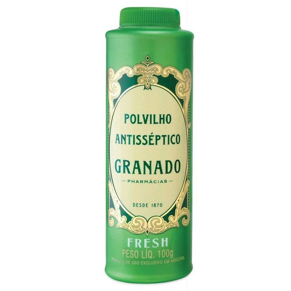 Polvilho Antisséptico Granado Fresh 100g