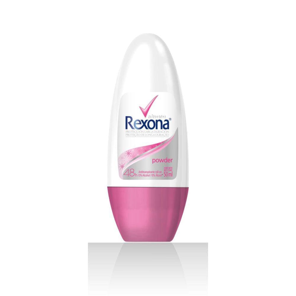 Desodorante Roll On Rexona Powder Dry 50ml