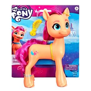 Boneca My Little Pony - Cabelo Azul - Melhores Amigas - F2612