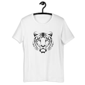 Camiseta Camisa Tshirt Masculina - Tigre Animal Print