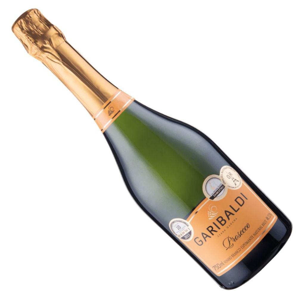 Champanhe Brut Prosecco Garibaldi Serra Gaúcha 750 ml