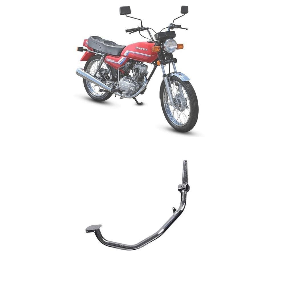 Pedal Freio Cromado Cometa 5001 Honda CG 125 Titan 1986-1999