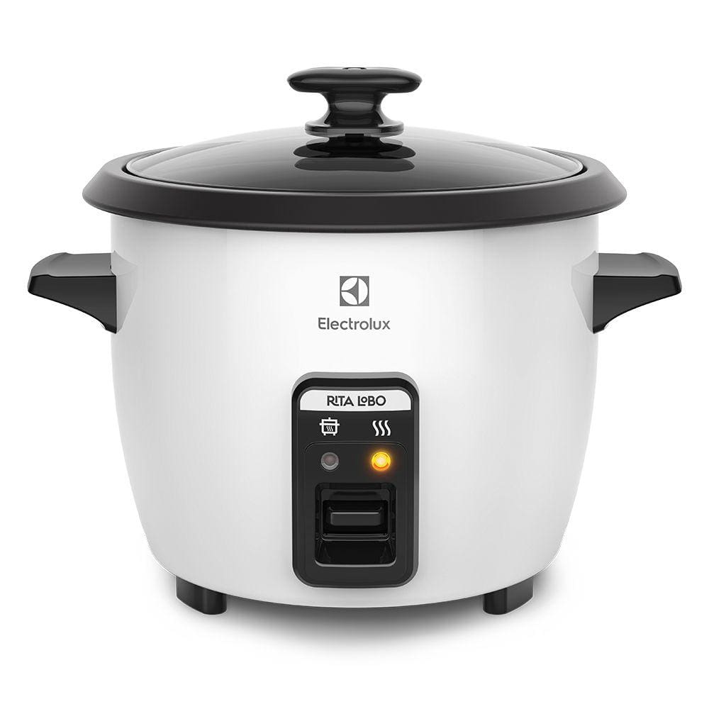 Panela de Arroz Elétrica Electrolux RCB50 Branca