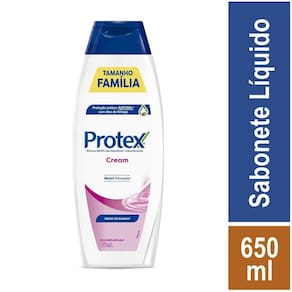 Sabonete Líquido Antibacteriano Protex Cream 650ml