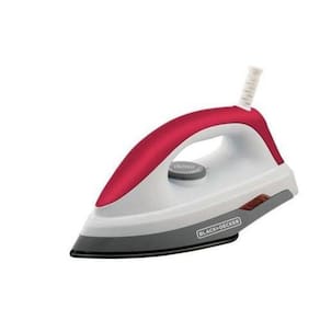 Ferro De Passar Roupa Black Decker F300Br E Vermelho 110V
