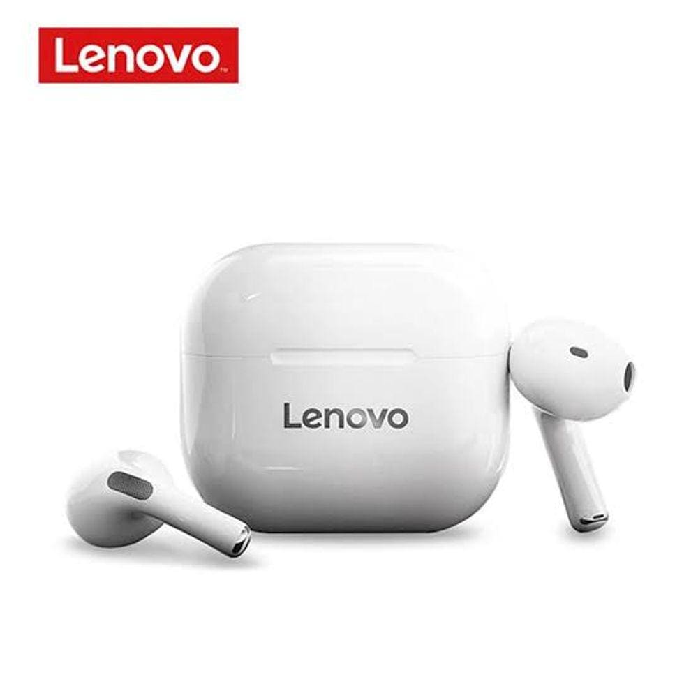 Fone De Ouvido In-ear Sem Fio Lenovo Livepods Lp40