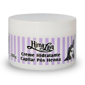 Creme hidratante Capilar Pós Henna Himalaya 260g