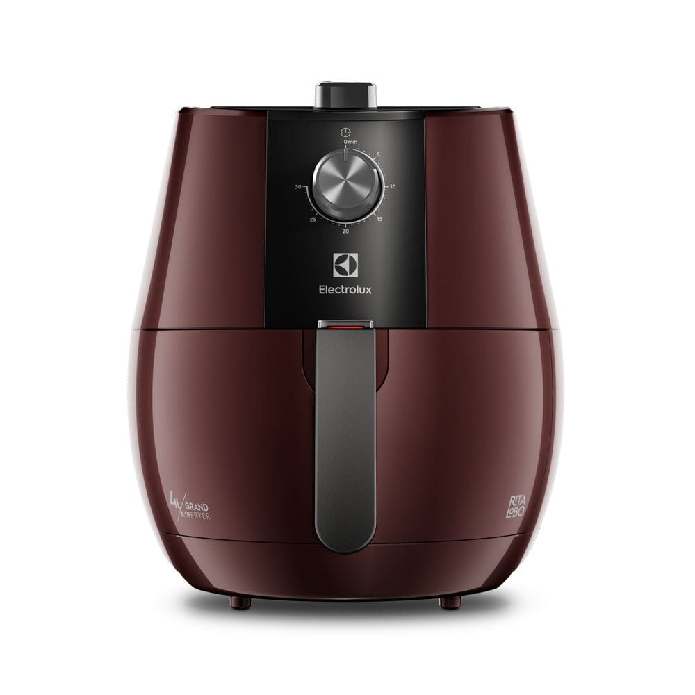 Fritadeira Air Fryer Electrolux EAF31 Dark Red Vermelha