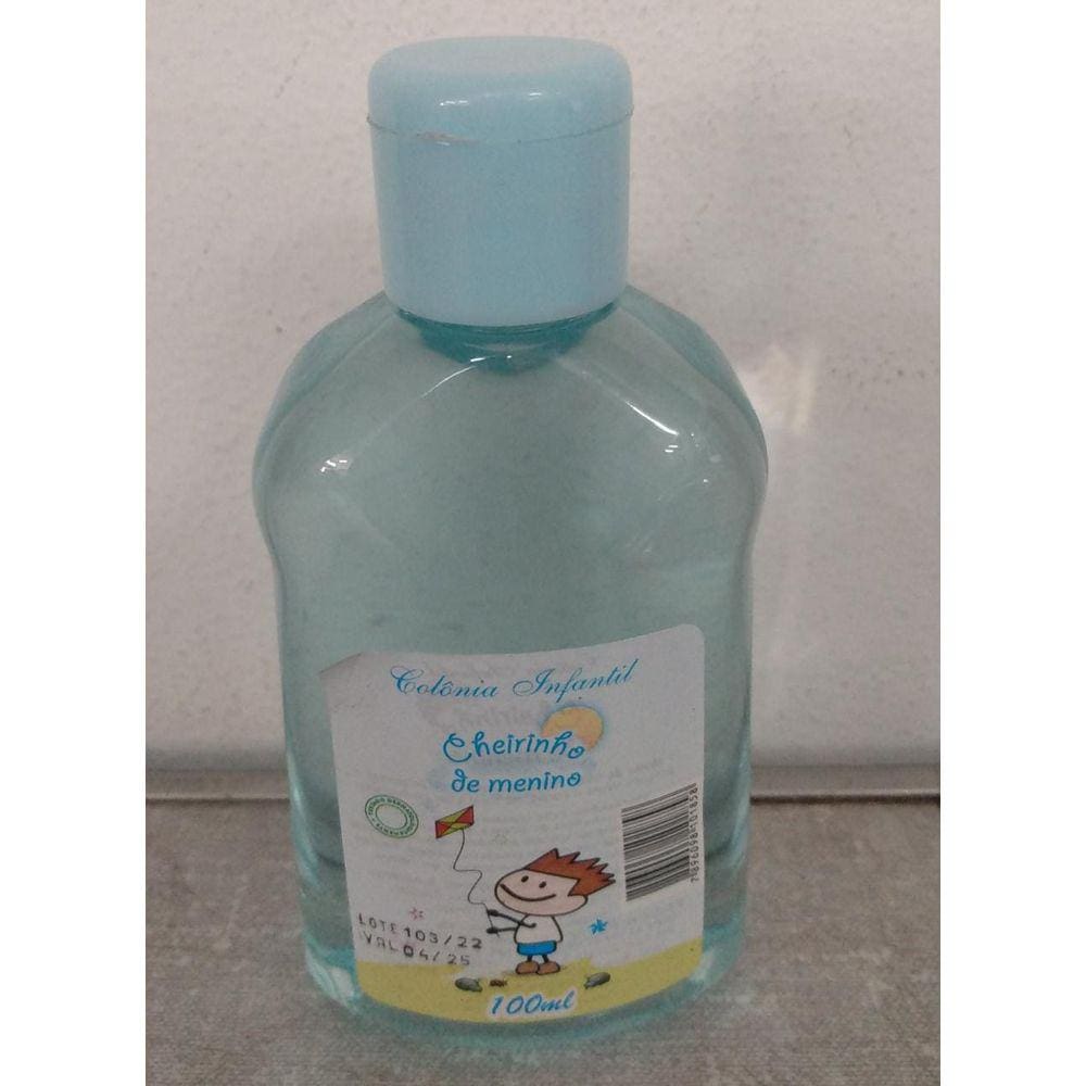 Deo Colonia Infantil Cheirinho De Menino 100Ml
