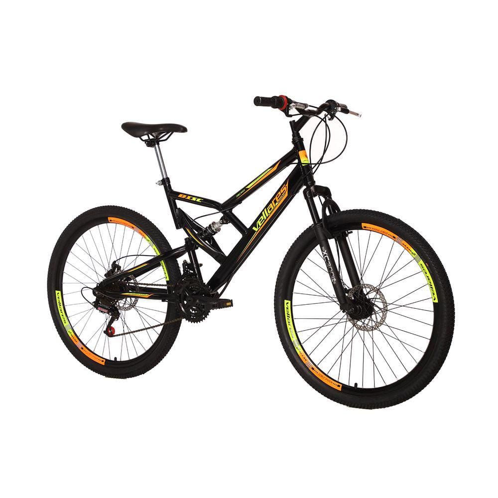 Bicicleta Para Dar Grau Aro 26 Quadro Com Suspensao