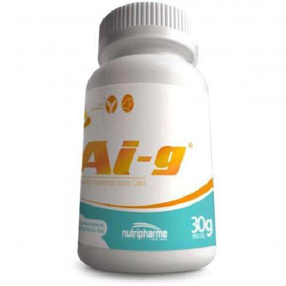 Suplemento Nutripharme Aig 30G 30 Comprimidos