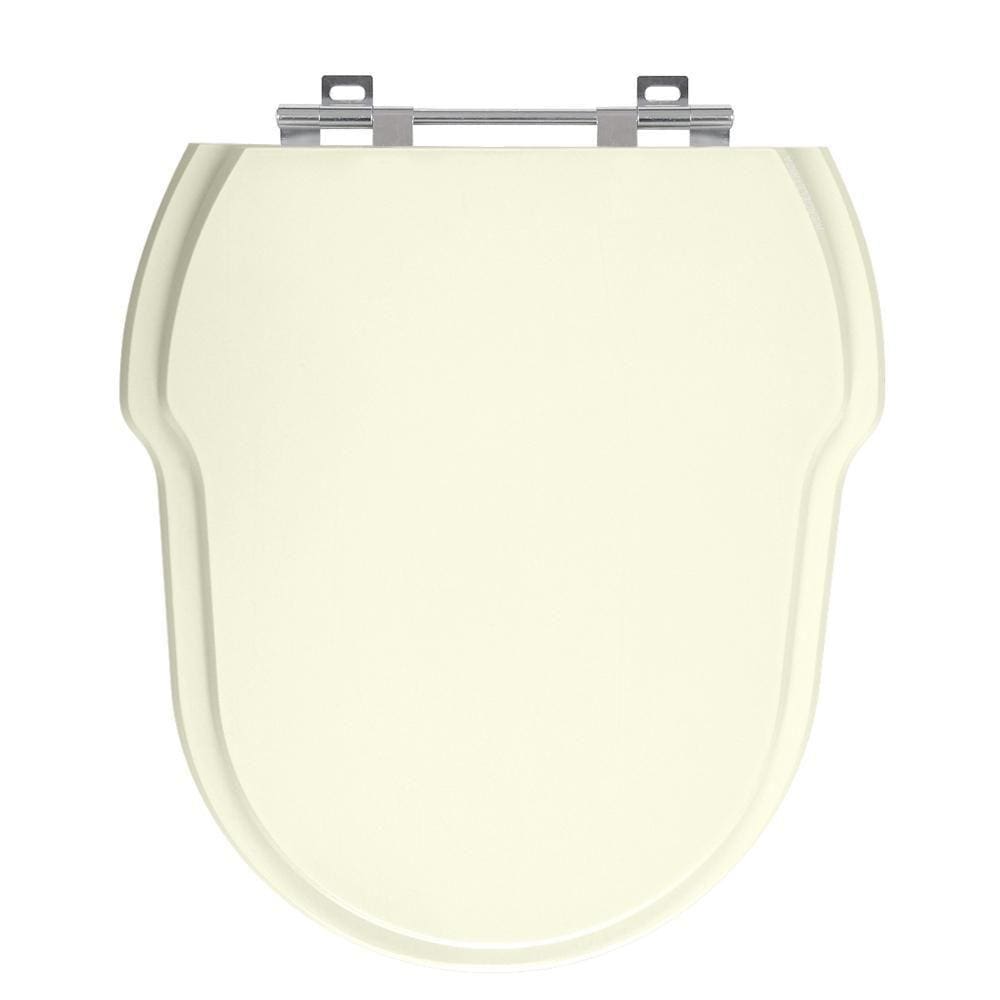 Assento Laqueado Hampton Biscuit Bege Tampa Para Vaso Incepa