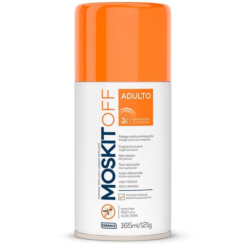 Repelente Aerosol Farmax Moskitoff 165ml
