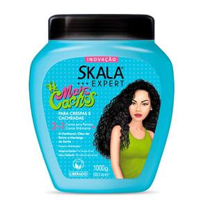 Máscara Capilar De Tratamento Skala Sou Mais Cachos 1kg