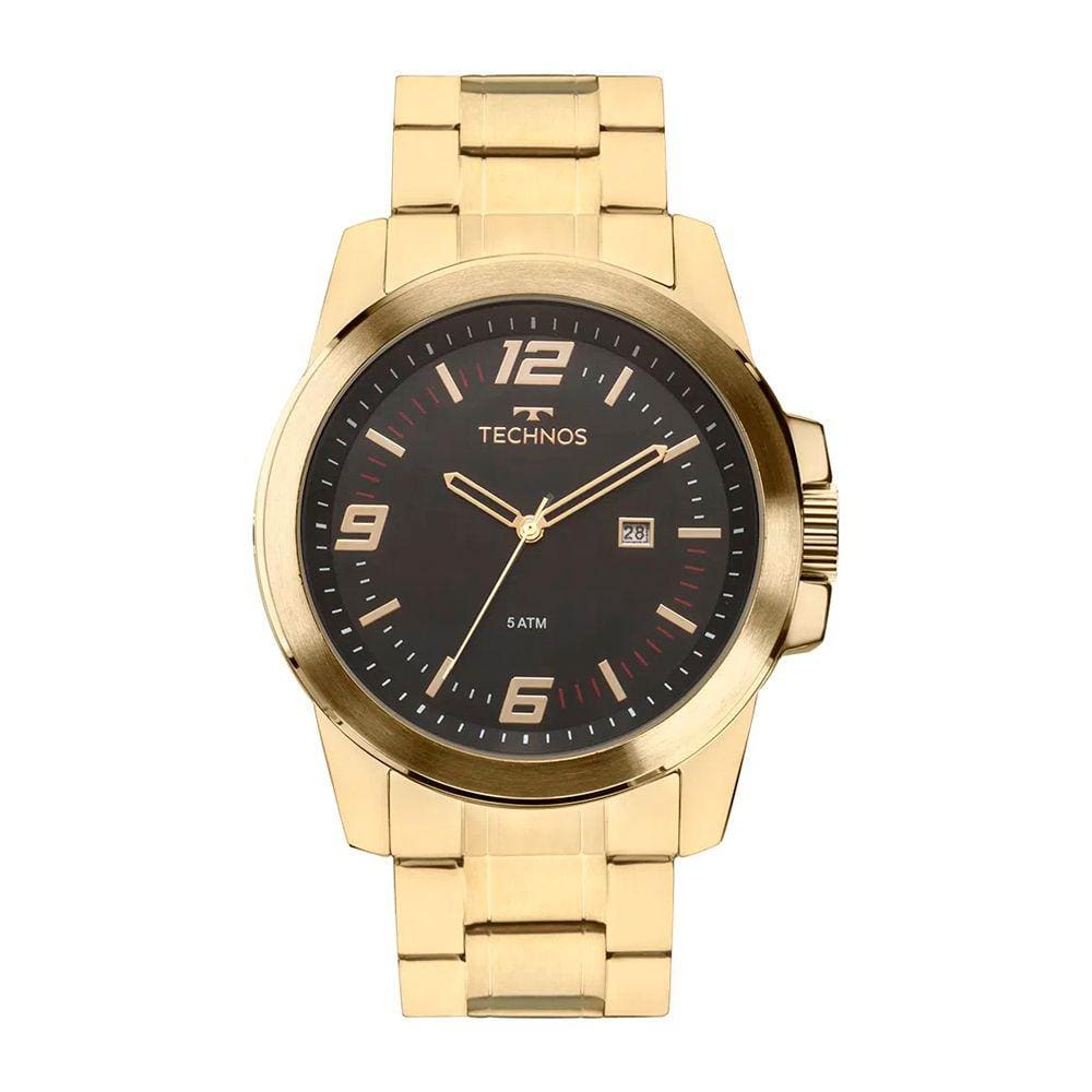Relógio de Pulso Technos Masculino 2115MNZS