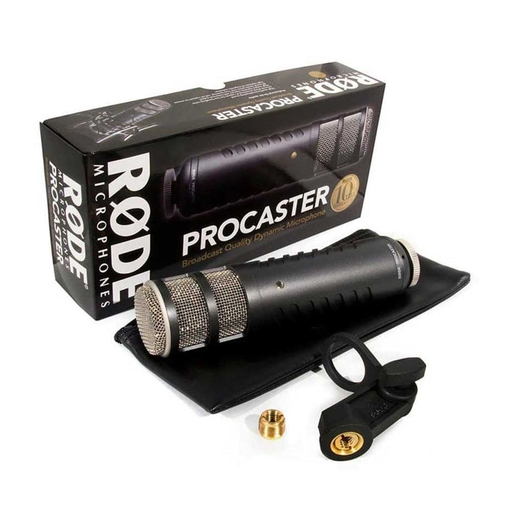 Microfone Rode Procaster