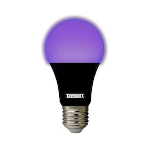Lâmpada LED Luz E27 7W Bulbo TKL Taschibra Negra