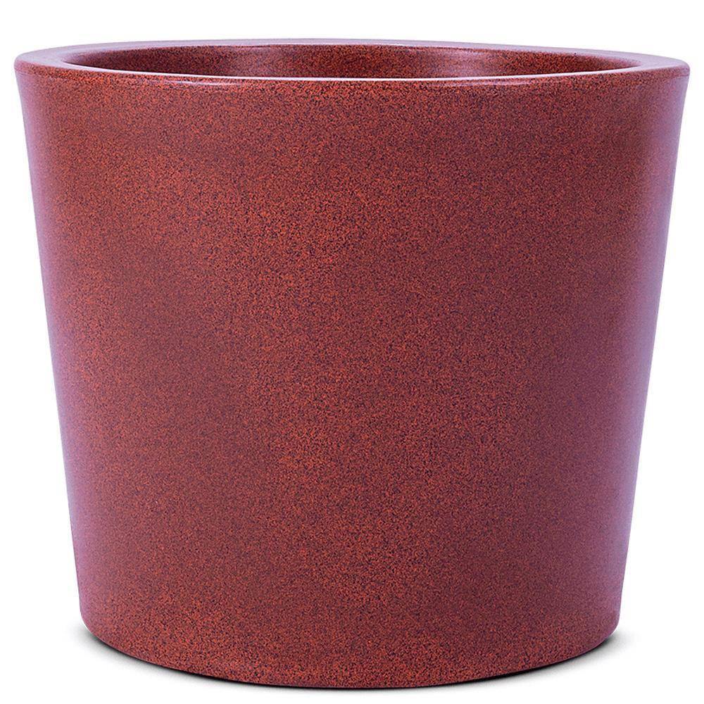 Vaso Reto Badi Café 28cm Polietileno Afort