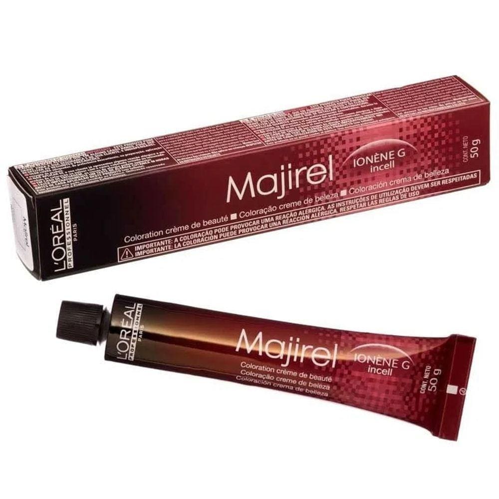 Tintura Creme Majirel Louro Escuro Dourado 6.35