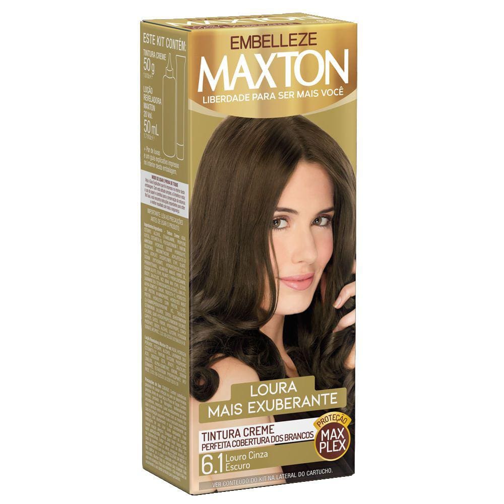 Kit Prático Maxton Louro Cinza Escuro 6.1