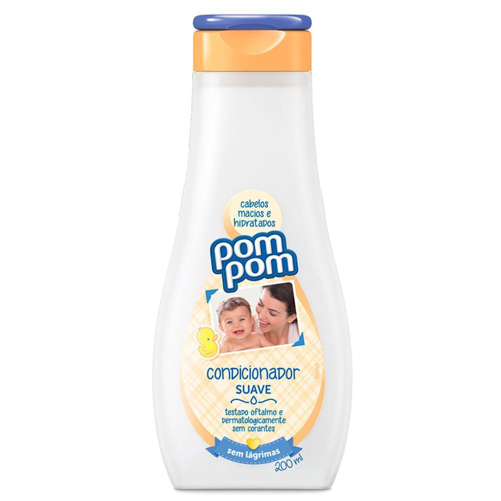 Condicionador Pom Pom Suave 200ml