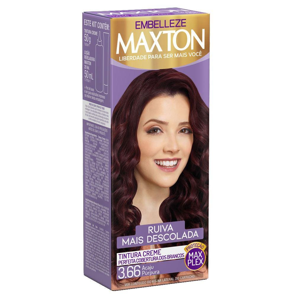 Kit Prático Maxton Púrpura Sedução 3.66
