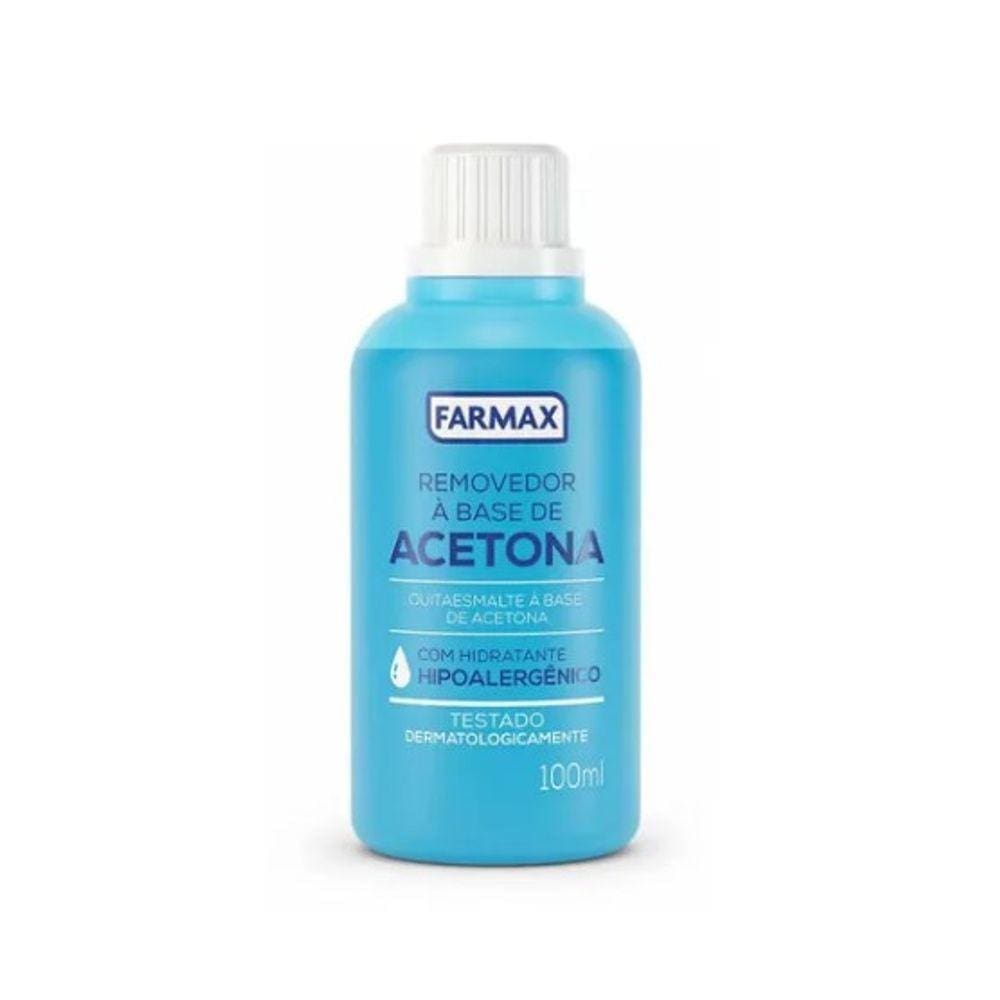 Acetona Removedor 100 Ml Farmax