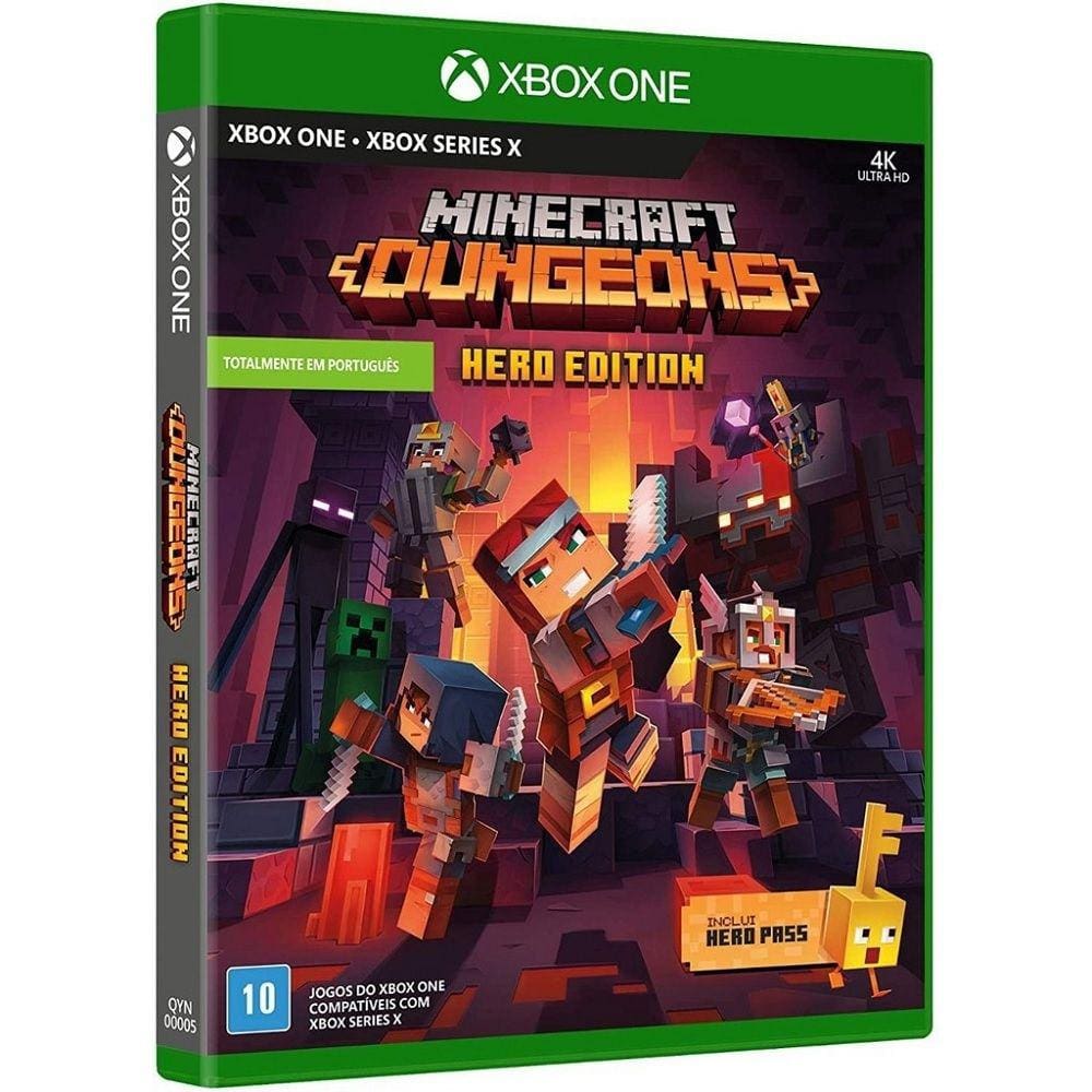 Jogo Minecraft Xbox 360 Mídia Física Original LACRADO