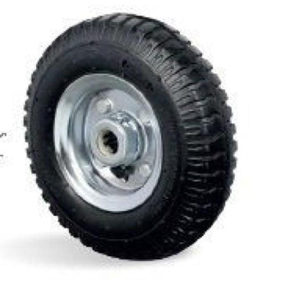 Roda Borracha Maciça Para Carrinhos R 250X4 Pmr Até 200 Kgs
