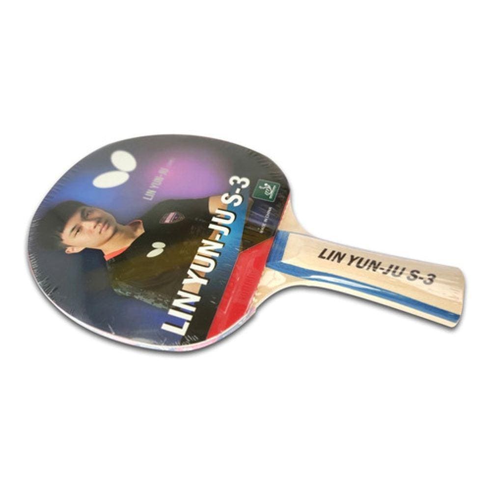 Raquete Clássica Tênis De Mesa Butterfly Lin Yun-ju S3