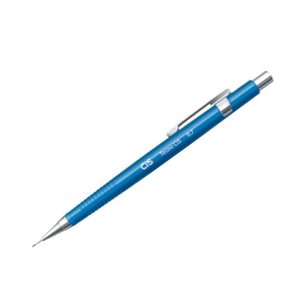 Kit Lapiseira 0,7mm Tecno + 30 Minas Grafites - CiS