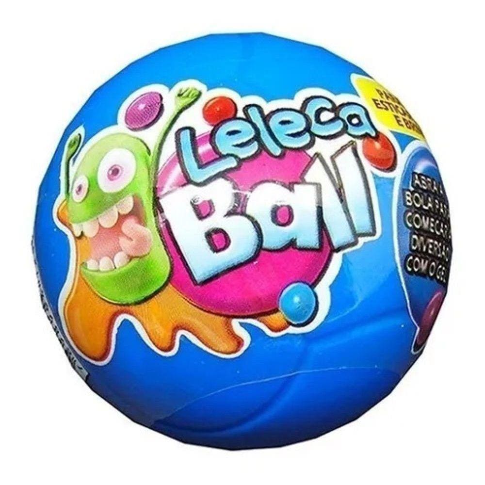 Slime Leleca Ball Em Gel Amoeba: FS