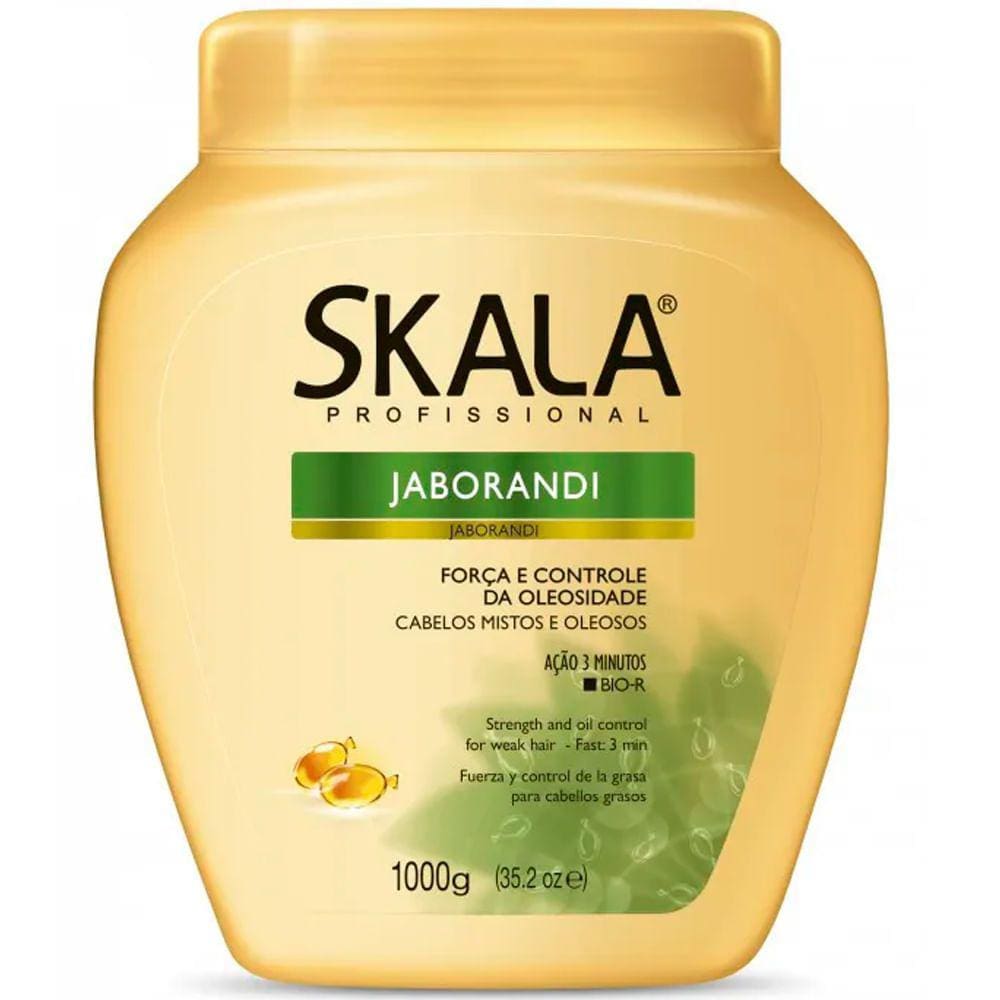 Máscara Capilar De Tratamento Skala Jaborandi 1kg