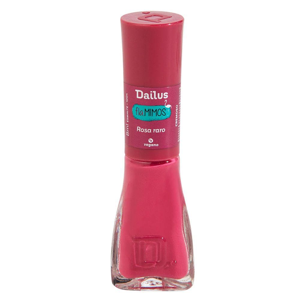 Esmalte Dailus Fla.Mimos Rosa Raro