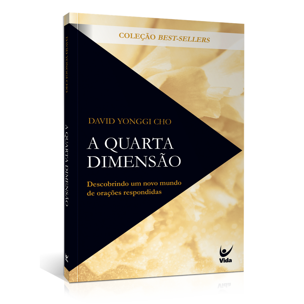 Livro a quarta Dimensao david yonggi cho