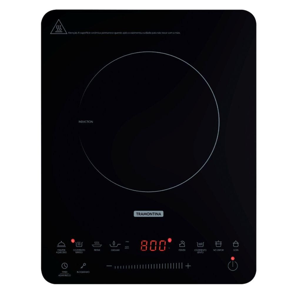 Fogão Cooktop Elétrico Tramontina Indução Touch EI30 127V