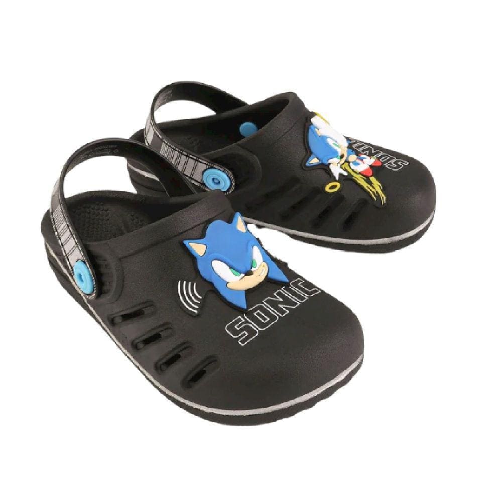 Babuche Infantil Sonic  Speed  Grendene Kids  22594