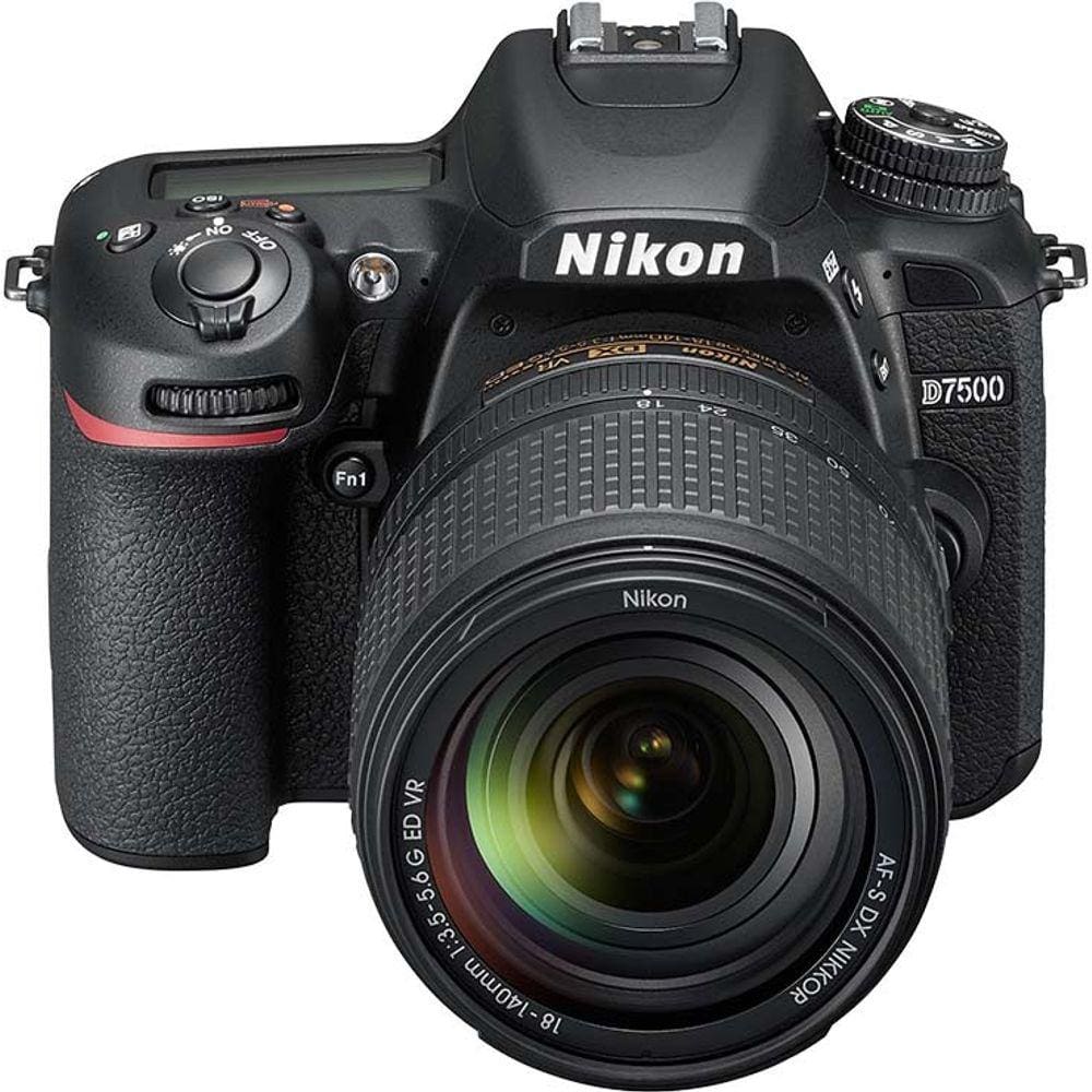 NIKON D7500 KIT 18-140mm VR - 20MP