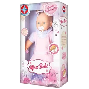 Boneca Meu Bebê Assortments 1 Estrela