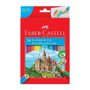Lápis de Cor com 36 Cores - Faber-Castell