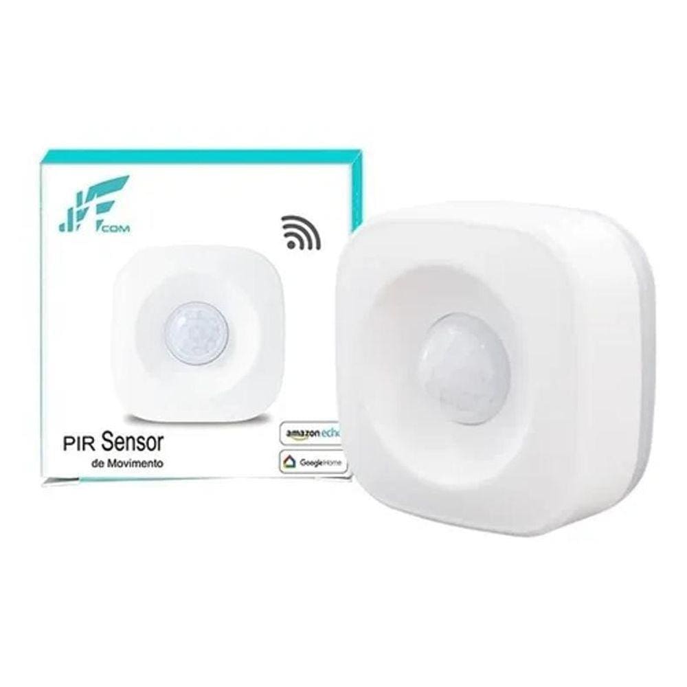 Sensor De Movimento Inteligente Jwcom Para Automação Residen