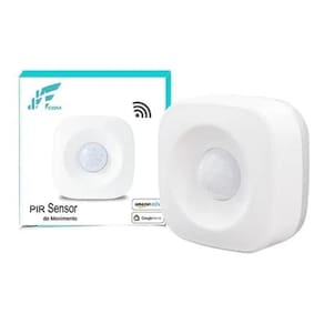 Sensor De Movimento Inteligente Jwcom Para Automação Residen