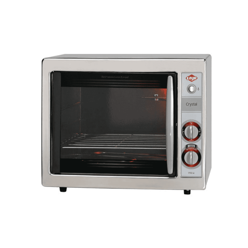 Forno Elétrico Crystal Layr Inox Advanced 46 Litros 1750W 220v