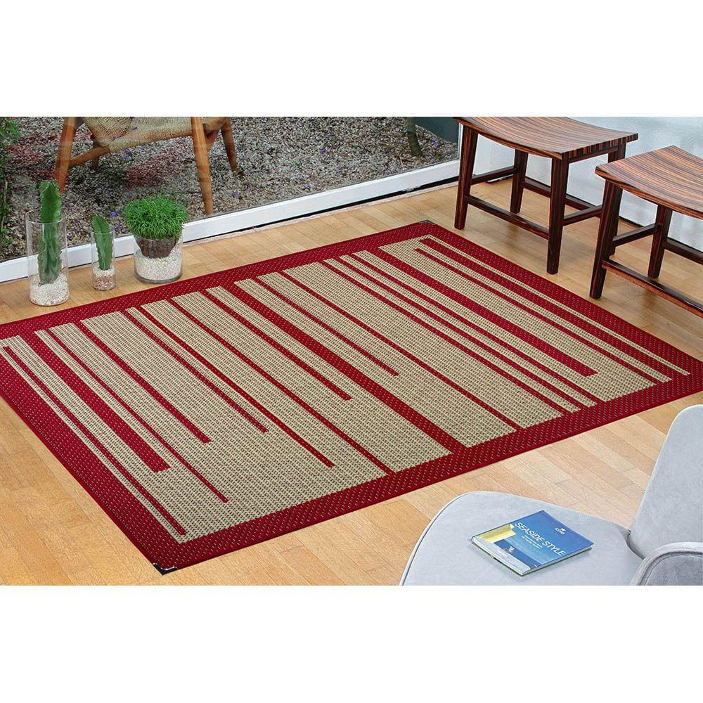 Tapete Sisal 2m X 2,5m Sala Escritório Antiderrapante