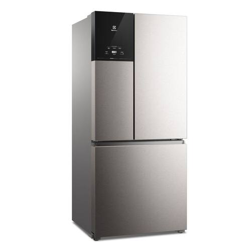 imagem-Geladeira Frost Free Electrolux IM8S Multidoor Efficient Com Autosense e Inverter 590L Inox  - 110V
